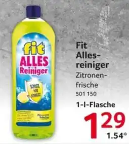 Selgros Fit Alles-reiniger Angebot