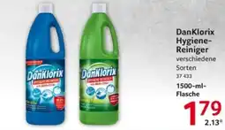 Selgros DanKlorix Hygiene-Reiniger Angebot