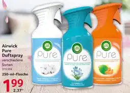 Selgros Airwick Pure Duftspray Angebot