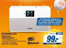 Expert KENWOOD Digitalradio CRST85DAB-W Angebot