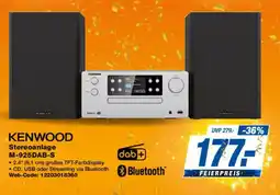 Expert KENWOOD Stereoanlage M-925DAB-S Angebot
