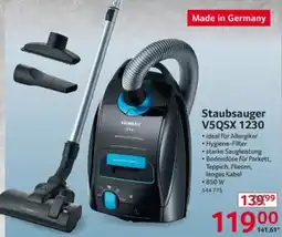 Selgros Staubsauger V5QSX 1230 Angebot