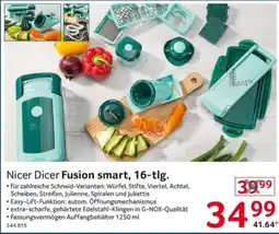 Selgros Nicer Dicer Fusion smart Angebot