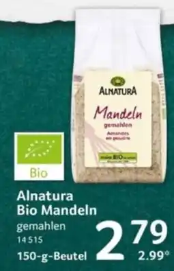 Selgros Alnatura Bio Mandeln gemahlen Angebot