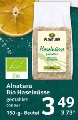 Selgros Alnatura Bio Haselnüsse gemahlen Angebot