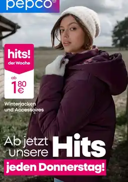 PEPCO Winterjacken und Accessoires Angebot