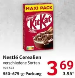 Selgros Nestlé Cerealien KitKat Angebot