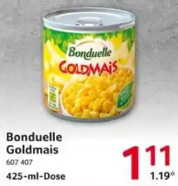 Selgros Bonduelle Goldmais Angebot