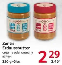 Selgros Zentis Erdnussbutter Angebot