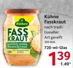 Selgros Kühne Fasskraut Angebot