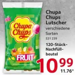 Selgros Chupa Chups Lutscher Angebot