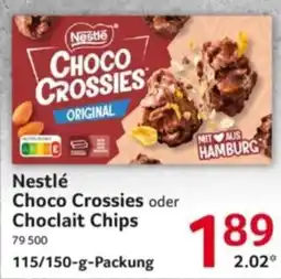 Selgros Nestlé Choco Crossies Angebot