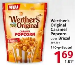 Selgros Werther's Original Caramel Popcorn Classic Angebot