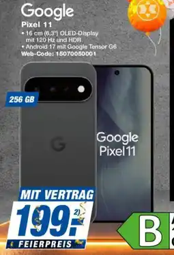Expert Google Pixel 11 Angebot