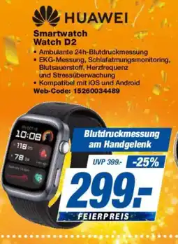 Expert HUAWEI Smartwatch Watch D2 Angebot