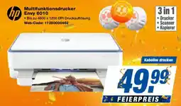 Expert hp Multifunktionsdrucker Envy 6010 Angebot