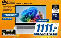 Expert hp Notebook OmniBook 7 NGA1 17-dc0573ng Angebot