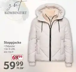 Selgros Steppjacke Angebot