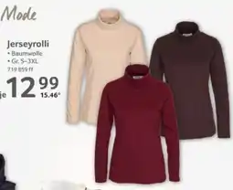 Selgros Jerseyrolli Baumwolle Angebot