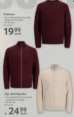 Selgros Zip-Strickjacke Angebot