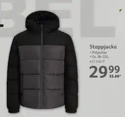 Selgros Steppjacke Angebot