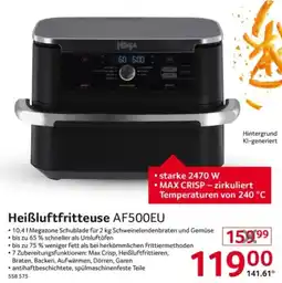 Selgros Heißluftfritteuse AF500EU Angebot