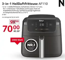 Selgros 3-in-1 Heißluftfritteuse AF110 Angebot