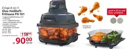 Selgros Ninja Crispi 4-in-1 Glas-Heißluftfritteuse FN 101 Angebot