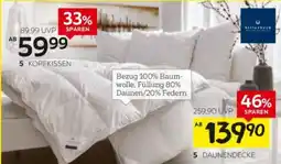 XXXLutz billerbeck 5 KOPFKISSEN Angebot
