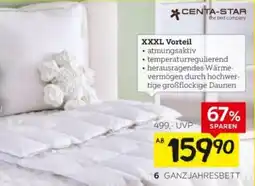 XXXLutz Centa-star ganzjahresbett Angebot
