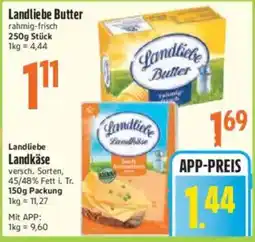 inkoop Landliebe Butter Angebot