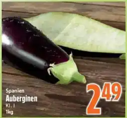 inkoop Spanien Auberginen Angebot