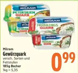 inkoop Milram Gewürzquark Angebot