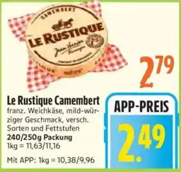 inkoop Le Rustique Camembert Angebot