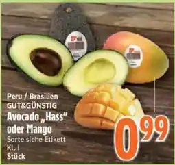 inkoop Avocado "Hass" oder Mango Angebot