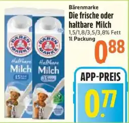 inkoop Bärenmarke Haltbare Milch Angebot