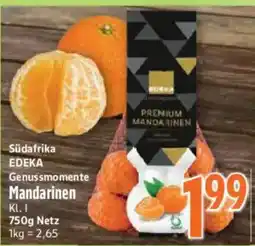 inkoop EDEKA Genussmomente Mandarinen Angebot