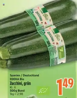 inkoop EDEKA Bio Zucchini, grün Angebot