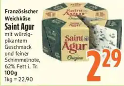 inkoop Französischer Weichkäse Saint Agur Angebot