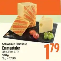 inkoop Schweizer Hartkäse Emmentaler Angebot