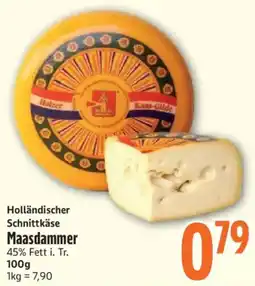 inkoop Holländischer Schnittkäse Maasdammer Angebot