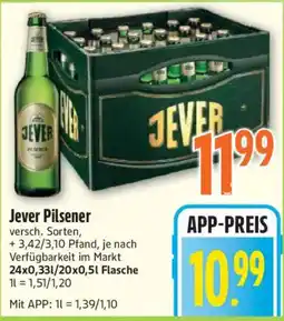 inkoop Jever Pilsener Angebot