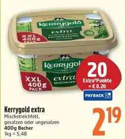 inkoop Kerrygold extra Mischstreifefett Angebot