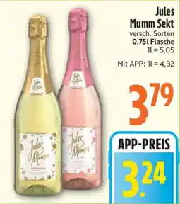 inkoop Jules Mumm Sekt Angebot