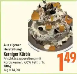 inkoop Kerniger Kürbis Angebot