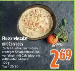 inkoop Flusskrebssalat mit Calvados Angebot