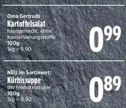 inkoop Oma Gertruds Kartoffelsalat Angebot