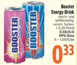 inkoop Booster Energy-Drink Angebot