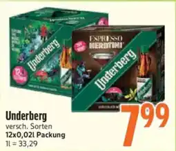 inkoop Underberg Angebot