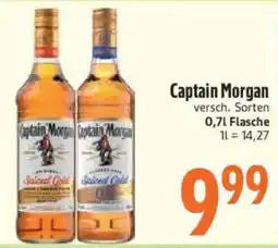 inkoop Captain Morgan Angebot